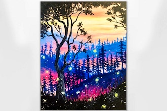 Paint Nite: Enchanted Fairy Forest